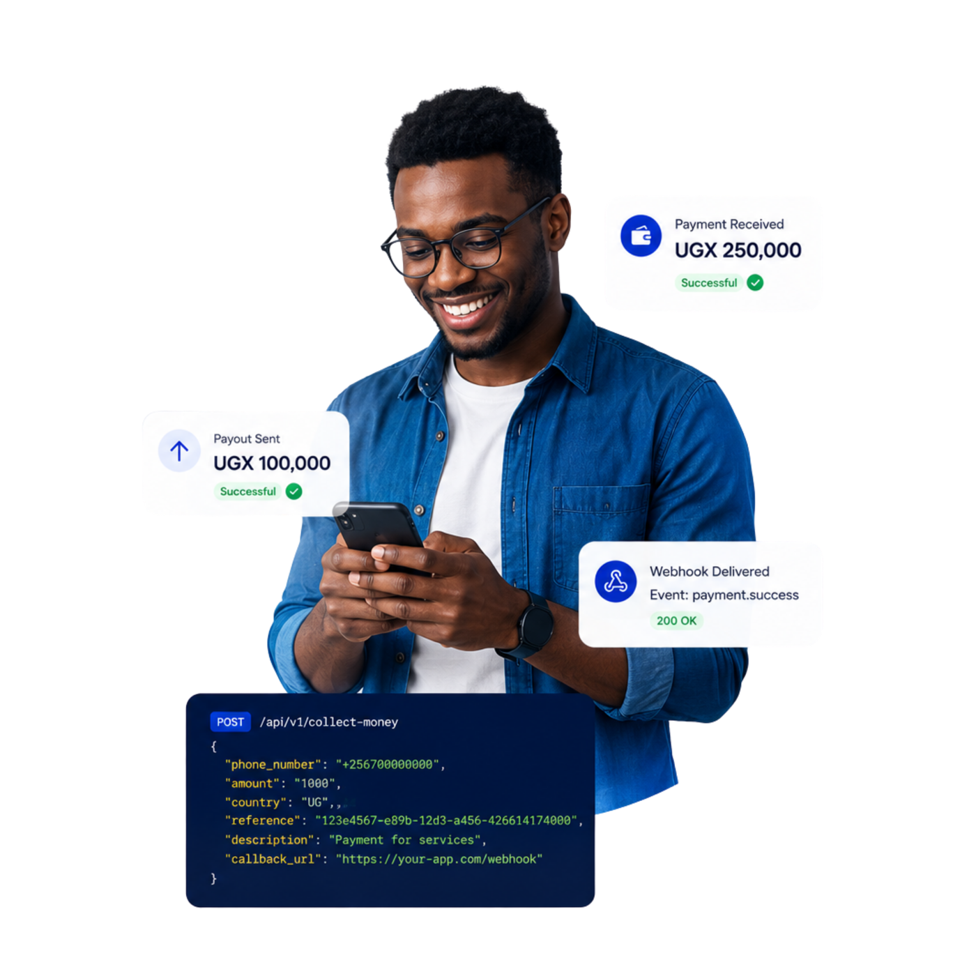 MarzPay mobile money and bank payments platform in Uganda