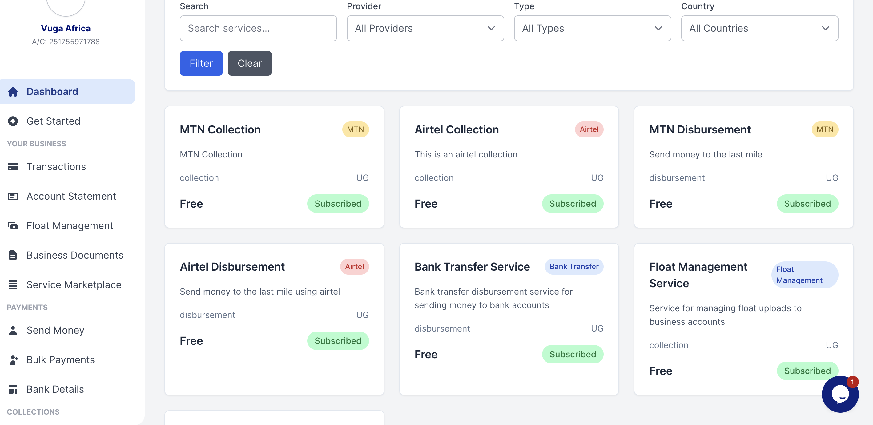 Marketplace Platform