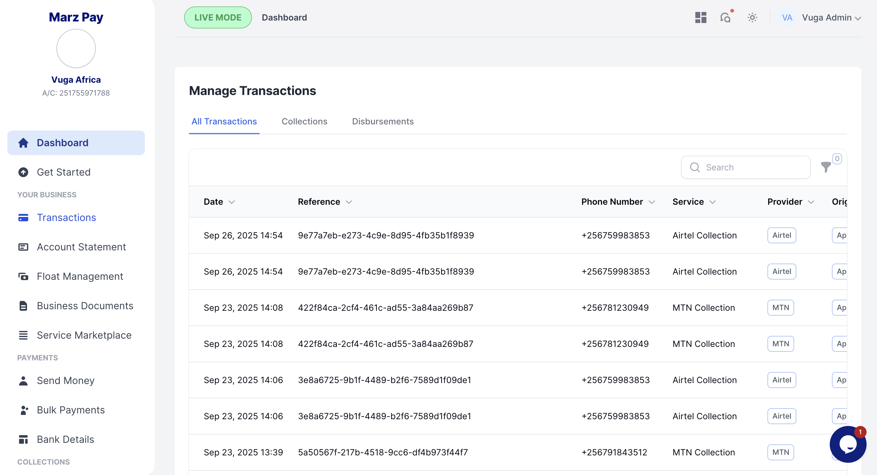 Transaction Management